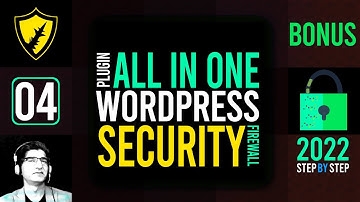 4 - All in One WordPress Security & Firewall Plugin Complete Setup Step by Step in 2022