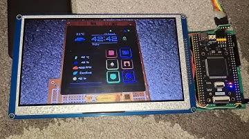 VIDEO PLAYER SSD1963 STM32H