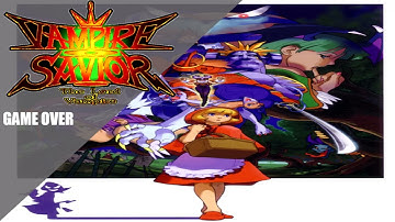 Vampire Savior: The Lord of Vampire OST - Game Over