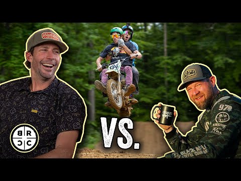 Travis Pastrana vs. BJ Baldwin: MYSTERY MOTOR FIGHT