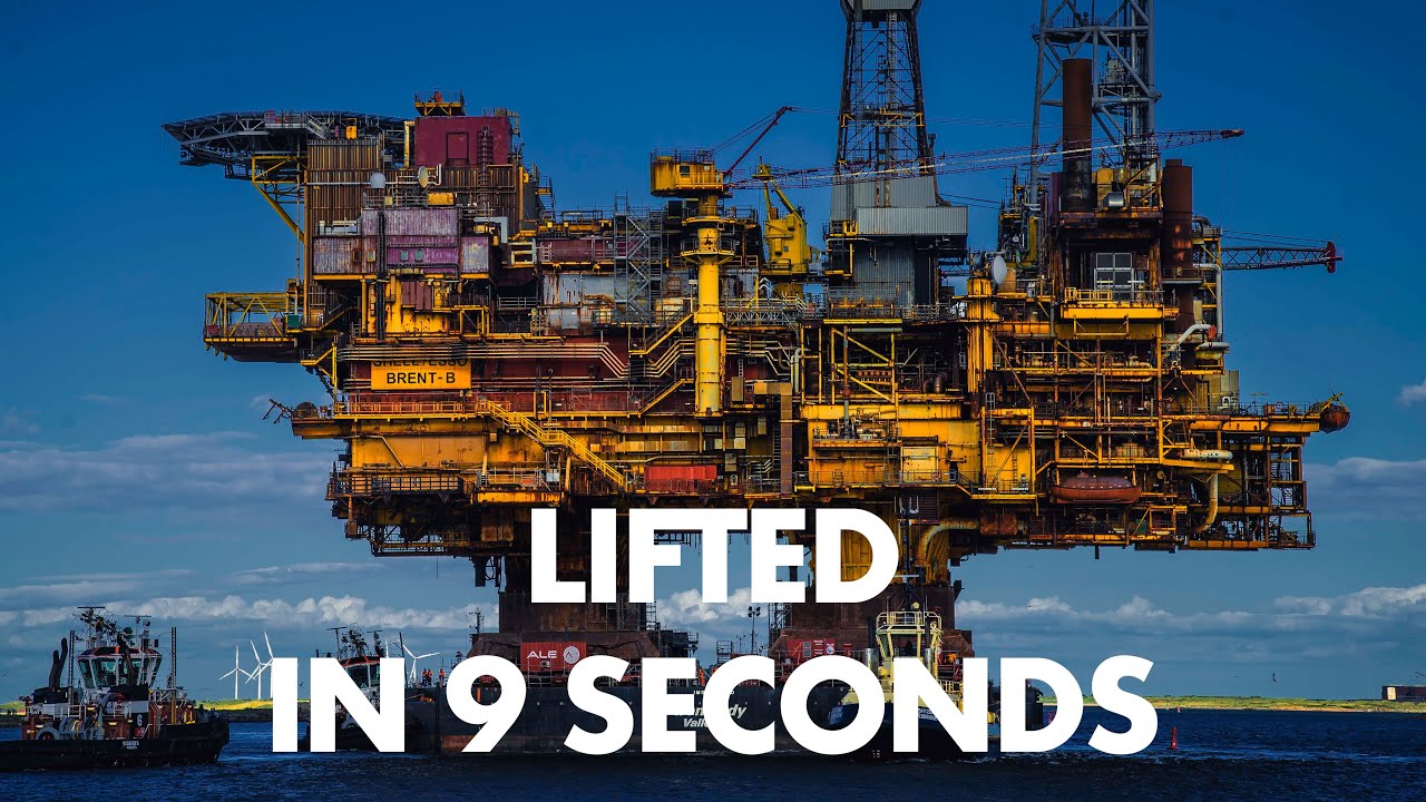 ‘There We Go’ – Lifting 25,000 Tonnes In 9 Seconds | Brent Bravo Lift