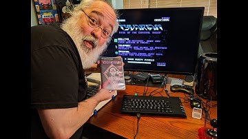 Tyvarian on Sinclair ZX Spectrum Next - by Rusty Pixels - Speccy Gaming At It