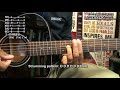 EVERLONG Foo Fighters Acoustic Guitar Lesson @EricBlackmonGuitar