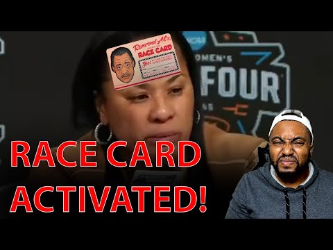 SALTY Race Hustler Female Basketball Coach Plays CRIES RACISM After LOSING In NCAA Final Four!