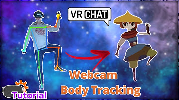 VRChat Full Body Tracking with Webcam for Oculus Quest, Rift, Index, HTC ✨ (Tutorial)