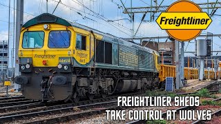 Freightliner Sheds TAKE CONTROL at Wolverhampton 04-05/05/24