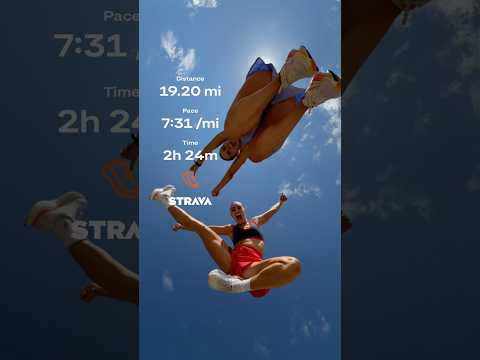 this strava trend !!! #running #runner #marathontraining