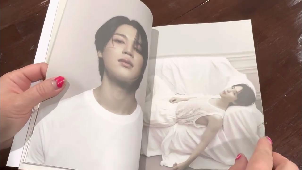 BTS Jimin Face Album Unboxing Target Exclusive Edition YouTube