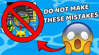 11 Mistakes Blox fruits Players Make (YOU ARE MAKING 1 OF THEM)