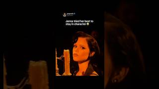 Jenna Ortega Tried Her Best To Stay In Her Wednesday Character