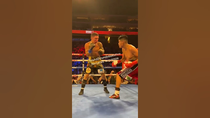 vaquero Navarrete vs Oscar Valdez #boxeo #boxing #deportes #oscarvaldez #vaqueronavarrete