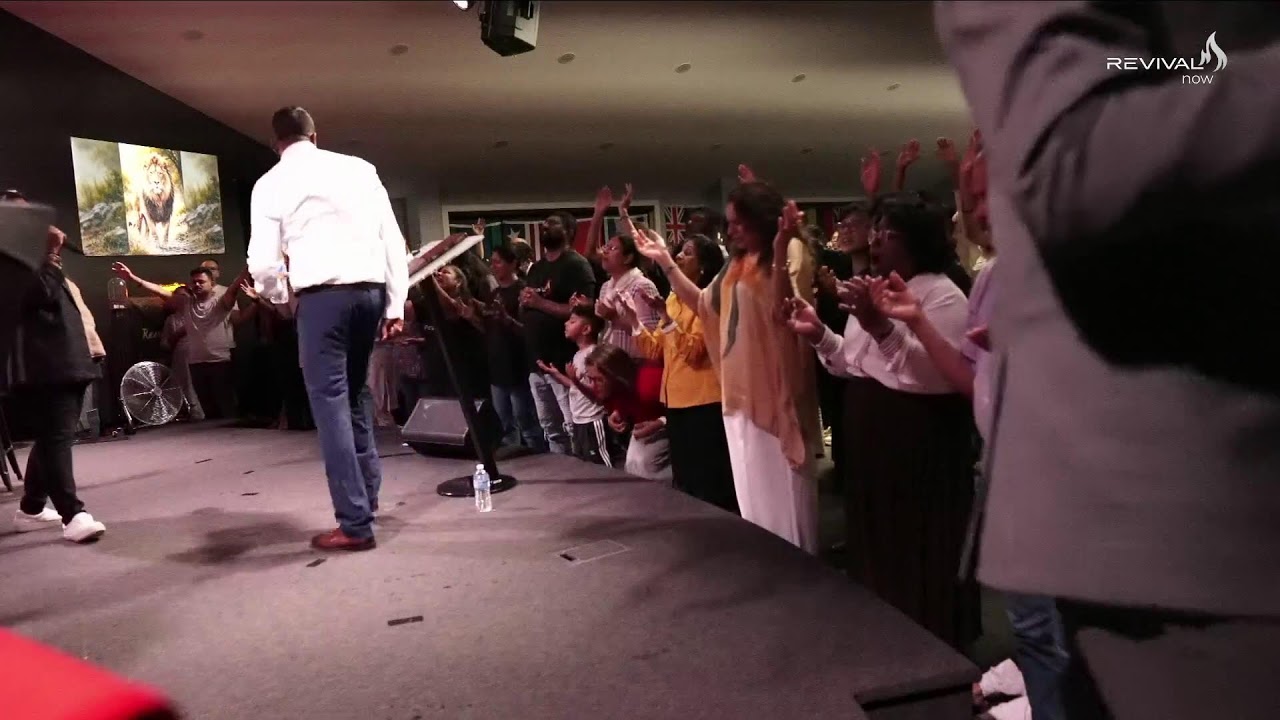 REVIVAL MEETING || NIGHT 50 || PAS ANISH MANO STEPHEN & RAISON THOMAS & FINNY STEPHEN || MELBOURNE