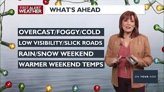 FIRST ALERT WEATHER DECEMBER 4TH
