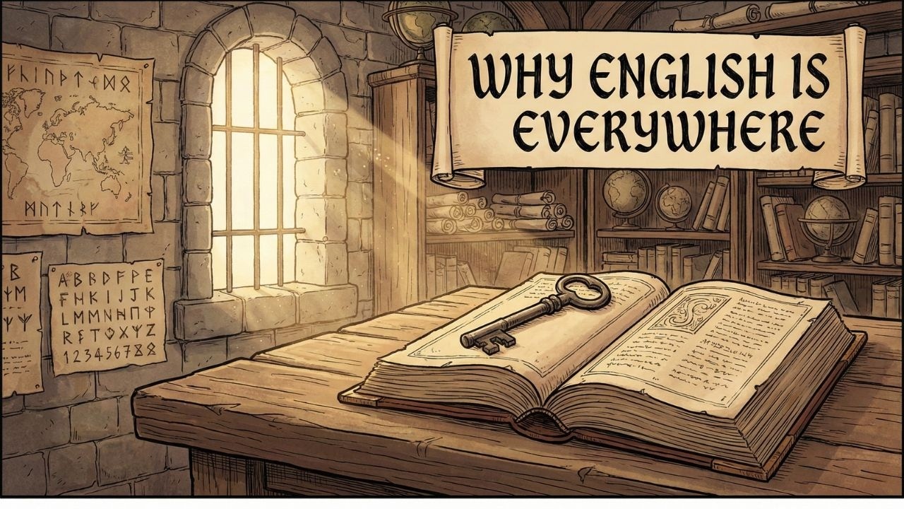 History of English Language Explained Simply | Graded Reader for Fluency