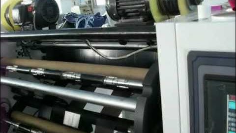 VTdrive ® AC Drive be used in Slitting Machine part1