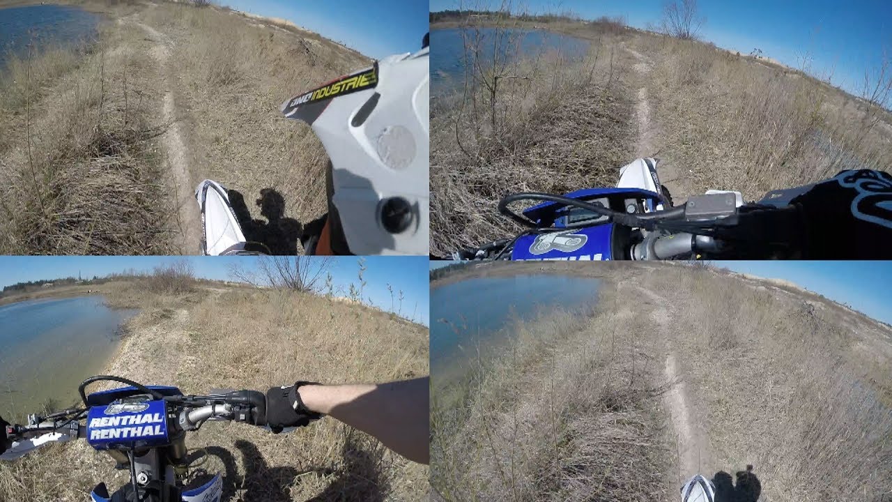 Тест-обзор креплений экшен камеры GoPro на шлем . Как закрепить GoPro ...