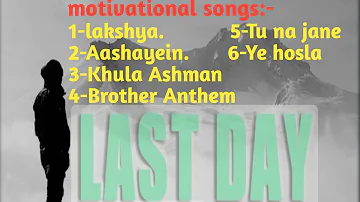 Motivational song//study motivational//lakshya//aashayein//khulaashman//tu na jane//