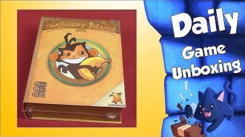 Daily Game Unboxing - Monkey Island