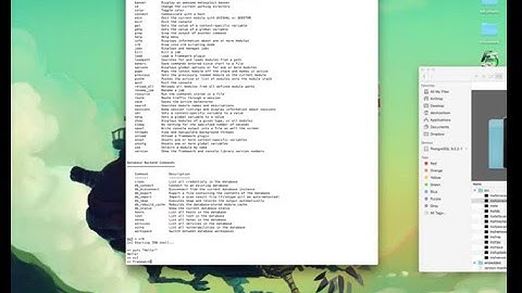 Metasploit tutorial & commands