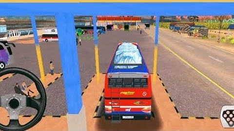 Offroad Bus Sim Coach Bus Game _ Real Coach Bus Simulator 3D - Bus Game Video Andriod Gameplay