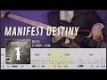 Manifest Destiny - Jamiroquai (Bass Cover with Tab)