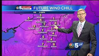 Video: Tom Messner is looking at VERY cold weather. 11.9.16