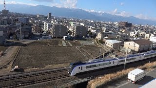 【E353系運行開始】　E353系スーパーあずさ11号乗車記
