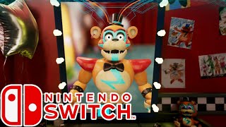Five Nights at Freddy's: Security Breach - Nintendo Switch Gameplay