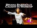 Briana babineaux caught in worship  hes able how he loves us  testimony  european praise