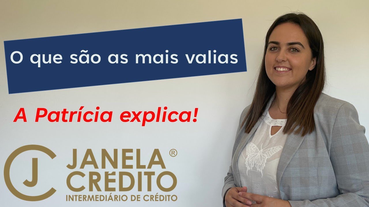 O Que S o As Mais Valias YouTube