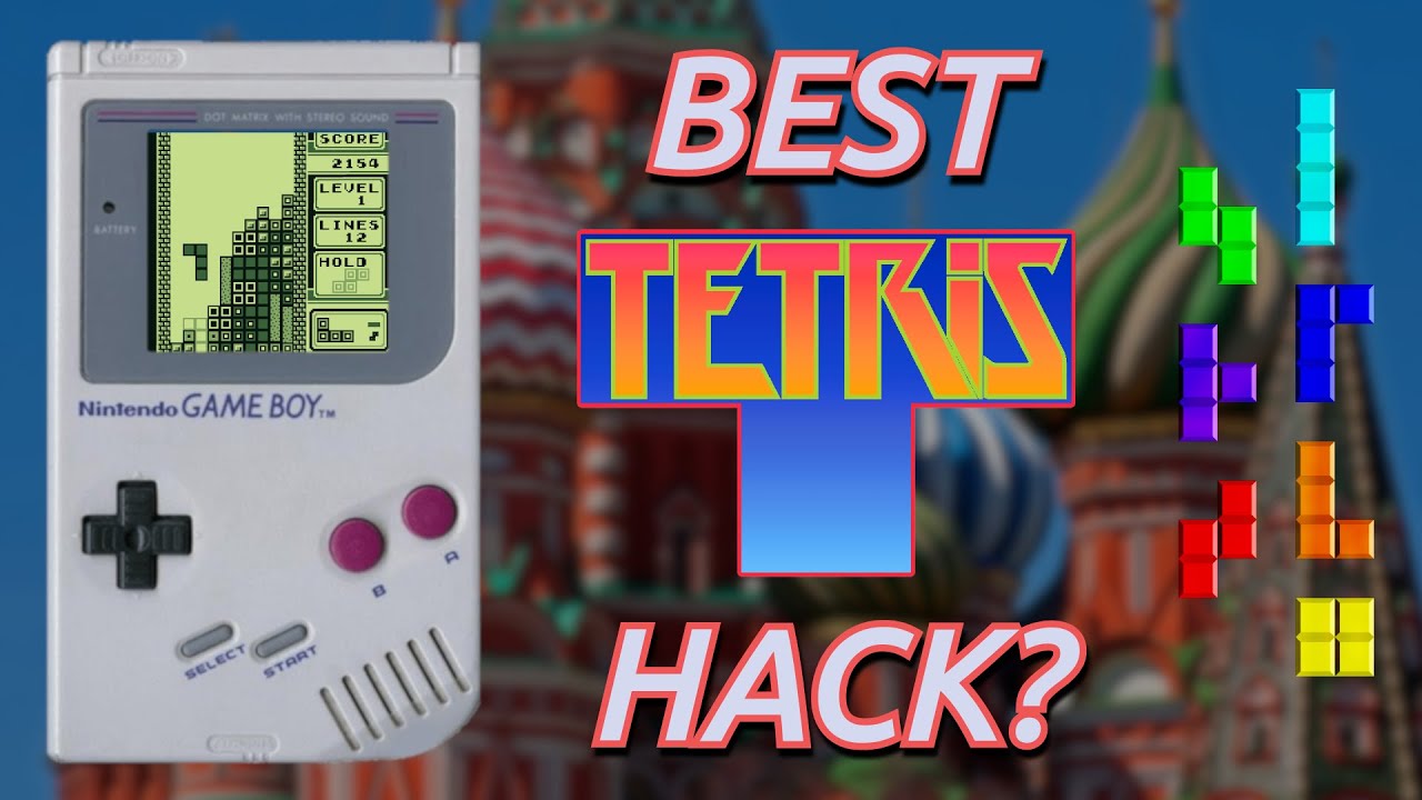 The Must Play ROM Hack For Tetris on Game Boy - YouTube