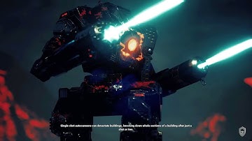 Mechwarrior 5 Mercenaries : Heroes of the Inner Sphere.