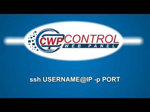 CWP - Admin Panel:  CWP to CWP Migration