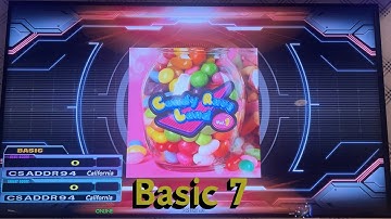 [DDR A3] Pure Rude [Basic 7] Blue Full Combo [Extra Exclusive 4]