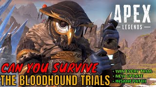 WIN THE BLOODHOUND TRIALS EVERYTIME + NEW APEX LEGENDS UPDATE/ PATCH
