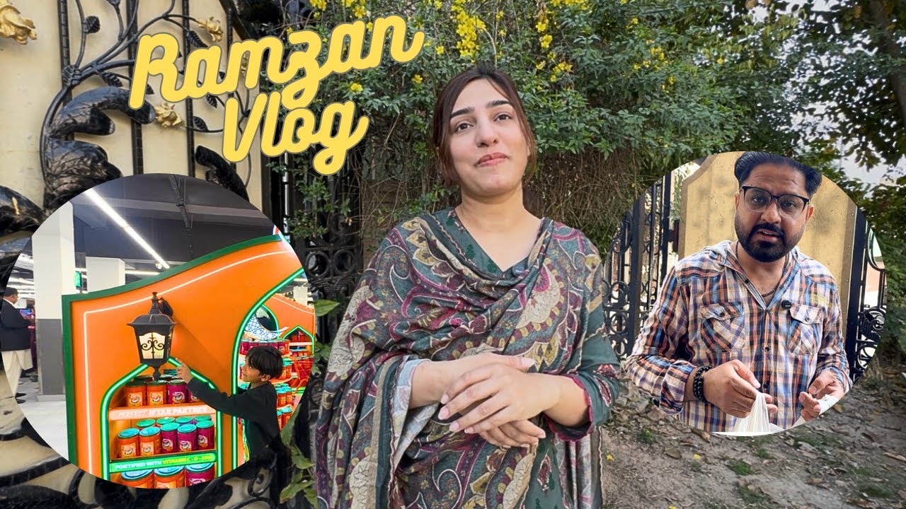 Pehla Roza aur tension/Roza mein shopping/sardion k rozay/