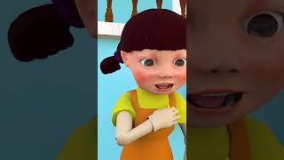 Scary Teacher 3D Doll Squid Girl and Nick Mimi Police  #scaryteachercomic #animation #funny