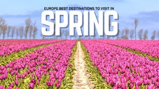 Spring in Europe: 5 Best Spring Destinations in Europe to Visit