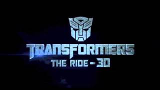 Transformers The Ride 3D On-Ride Audio Best On Youtube