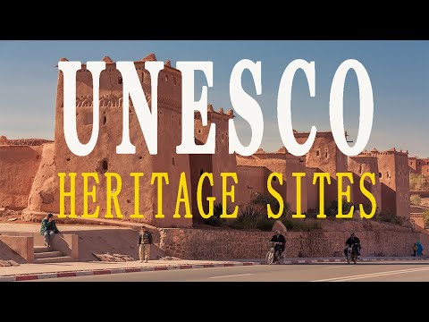 25 UNESCO world heritage sites p2 - travel guide - 4k - travel video/vlog.