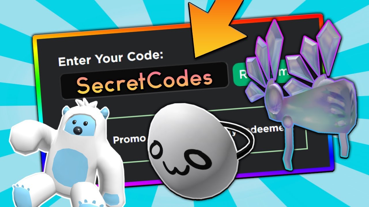 Free Roblox codes (October 2022); all free available promo codes -  Meristation