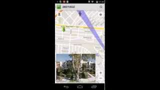 Instago ...a smart map for newbies screenshot 2