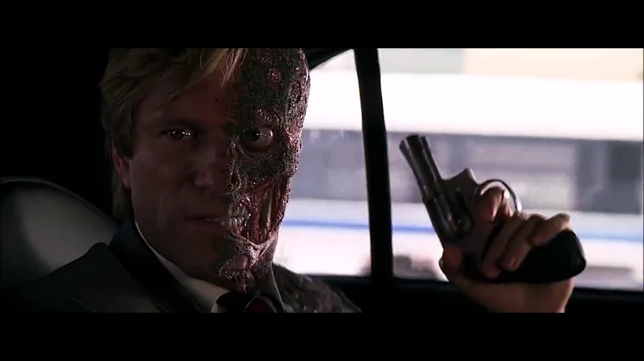The Dark Knight All Of Two Face's Kills
