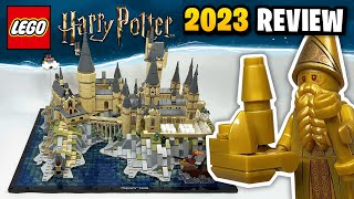 LEGO Hogwarts Castle and Grounds (76419) - 2023 EARLY Set Review