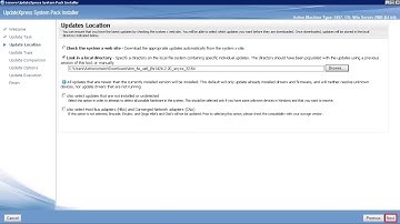 How to use Lenovo UpdateXpress System Pack Installer to update firmware