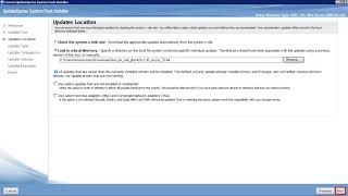 How to use Lenovo UpdateXpress System Pack Installer to update firmware
