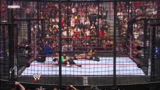 The Undertaker vs. Batista vs. The Great Khali vs. Finlay vs. MVP vs. Big Daddy V - Elimination Cham
