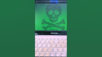 I found this laptop with a ransomware #ransomware