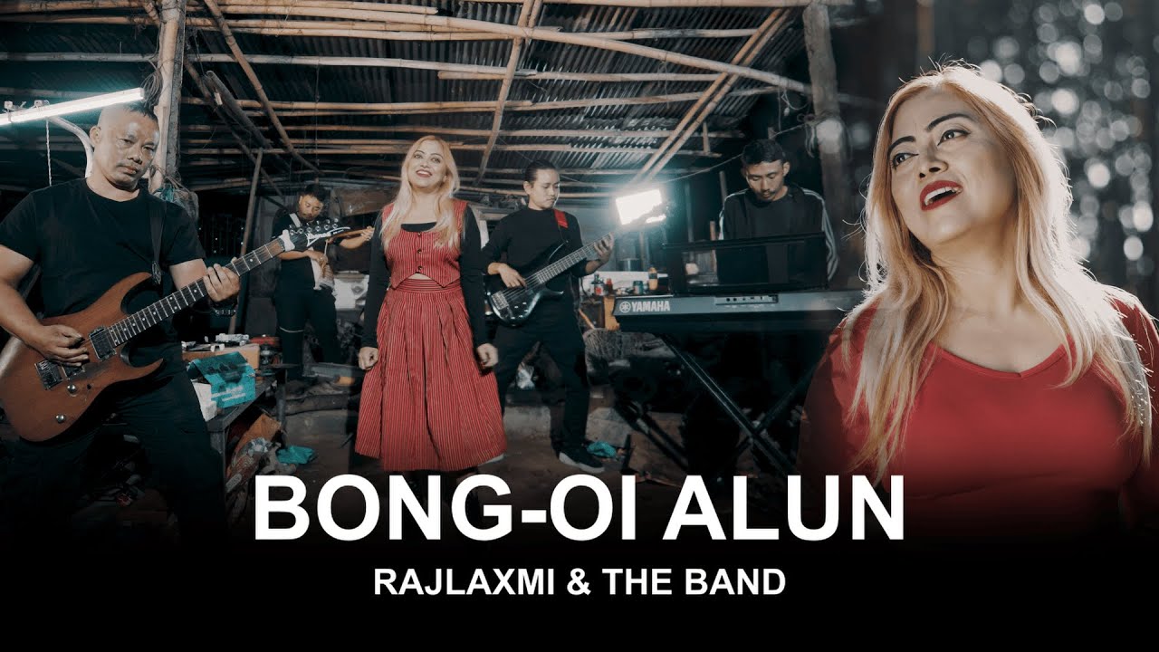 BONG OI ALUN Tribute to Daniel Ingty  RAJLAXMI AND THE BAND OFFICIAL MV