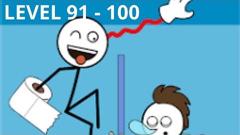 Super Swing Game - Level 91 to 100 Solution - Super Swing Puzzle Game - Gameplay Walkthrough